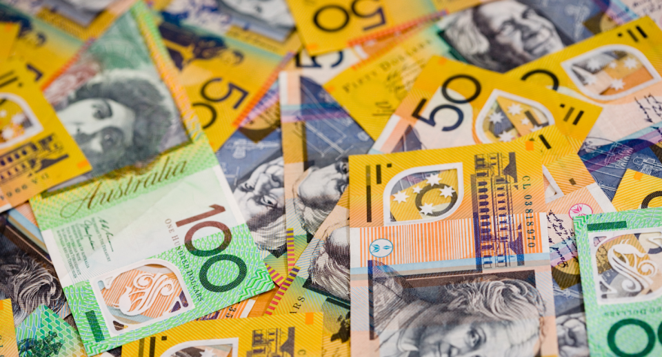 Australian money. Money from health insurance extras benefits.