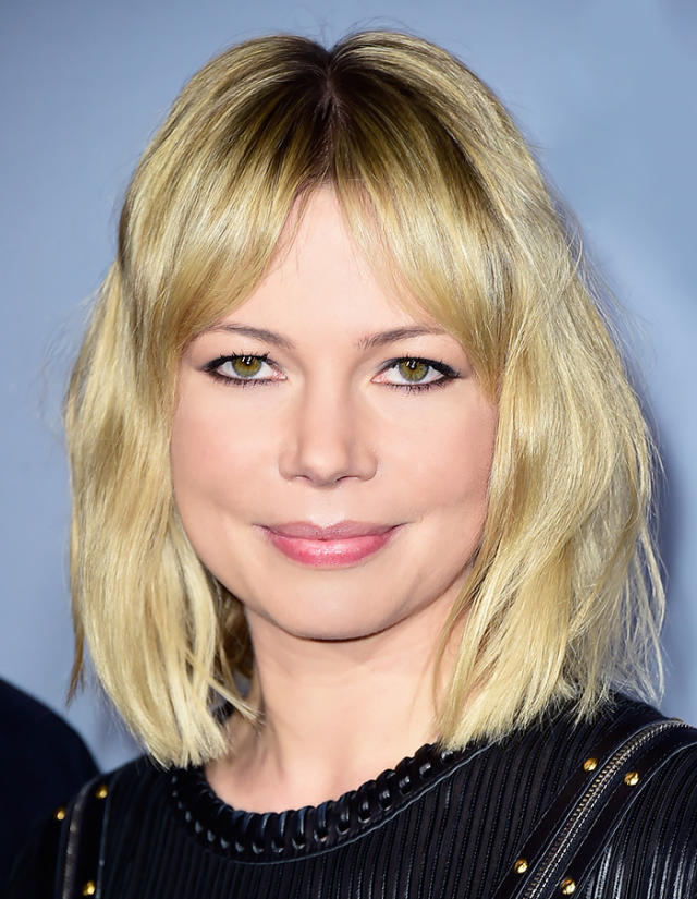 Image of Michelle Williams shag haircut