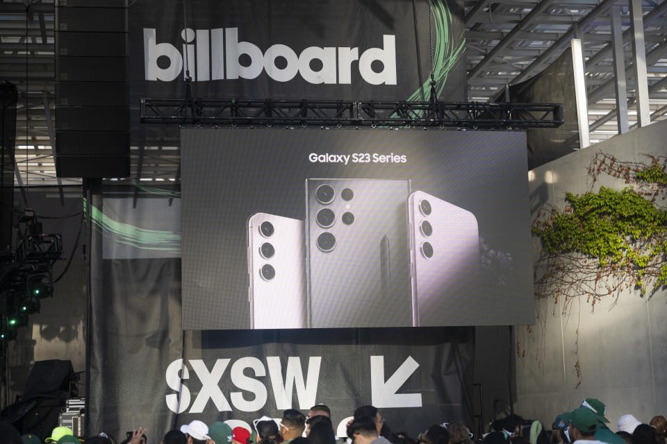 Samsung at Billboard Presents The Stage at SXSW held at the Moody Amphitheater at Waterloo Park on March 17, 2023 in Austin, Texas.
