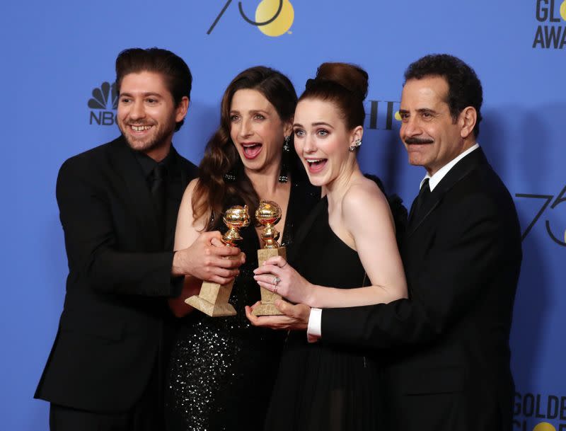 FILE PHOTO: 75th Golden Globe Awards – Photo Room – Beverly Hills