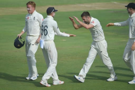 Wood bowled with great pace to take three wickets