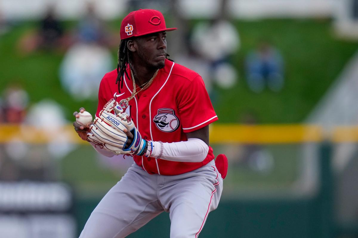 Reds lineup news: Top SS prospect Elly De La Cruz recalled from