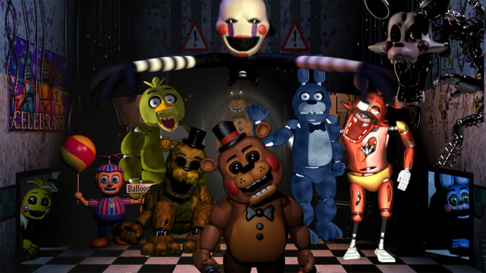 Five Nights at Freddy's movie in the works: director and start