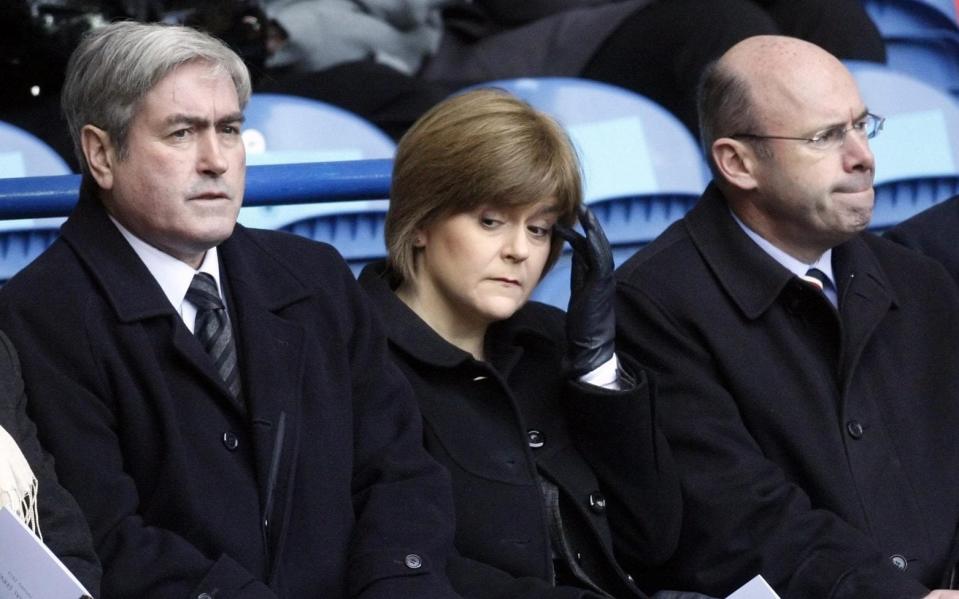 Nicola Sturgeon - Getty Images