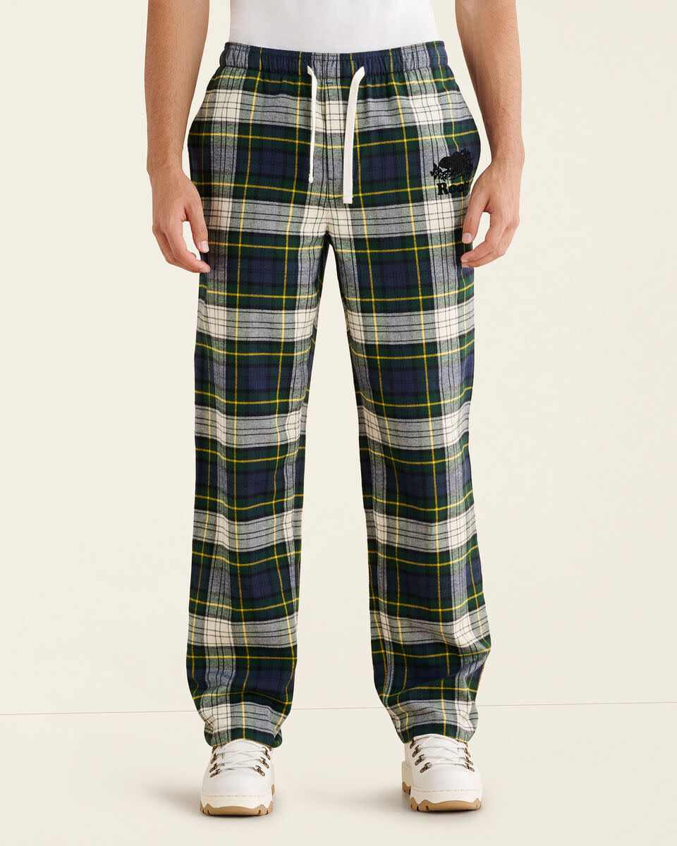 Inglenook Pajama Pant. Image via Roots.