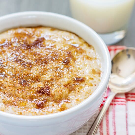 Amaranth Breakfast Porridge with Cinnamon and Sugar