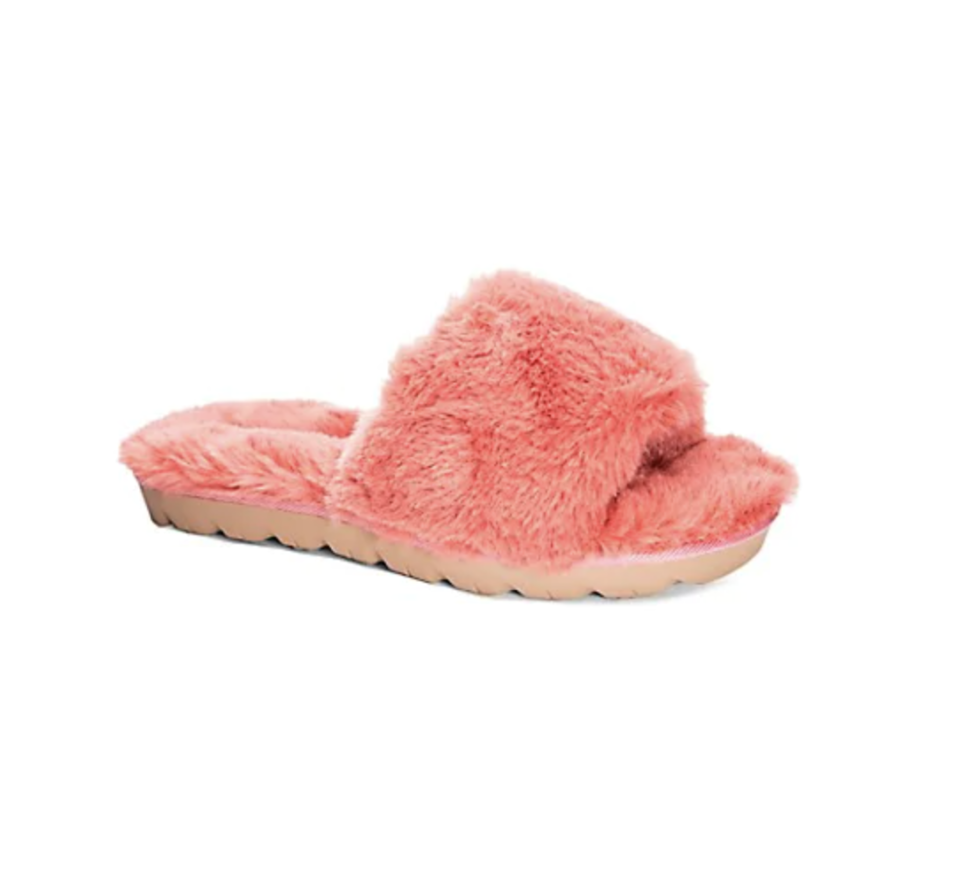 Chinese Laundry Rally Faux Fur Slides - The Bay, $40