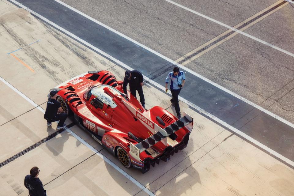 scg 007 le mans hypercar