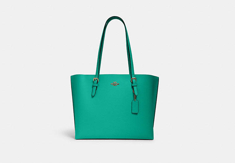 Mollie Tote. Image via Coach Outlet.