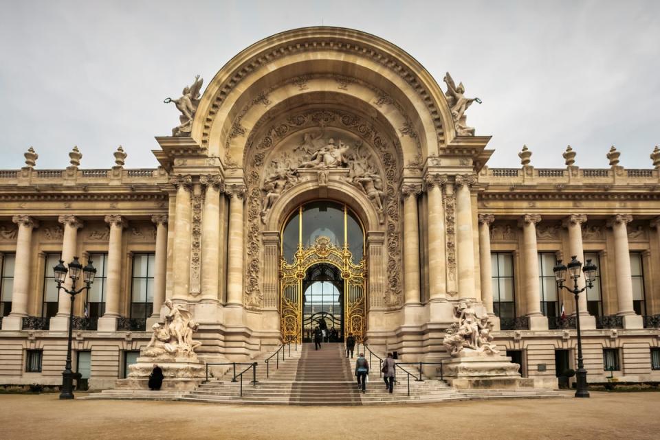 The Petit Palais displays artworks from the world’s most famous painters, from Monet to Rembrandt (Getty Images)