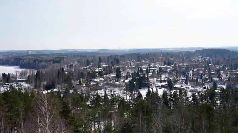 A general view of Imatra