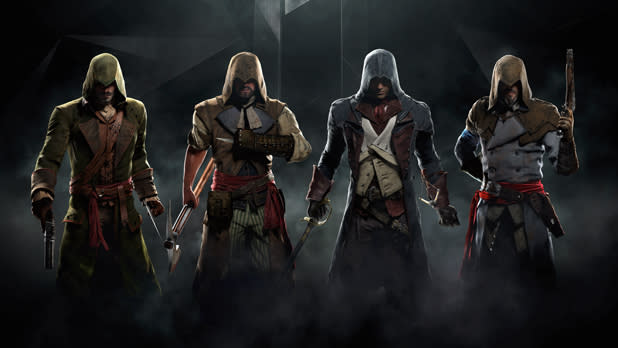 Unlock additional outfits in Assassin's Creed Unity