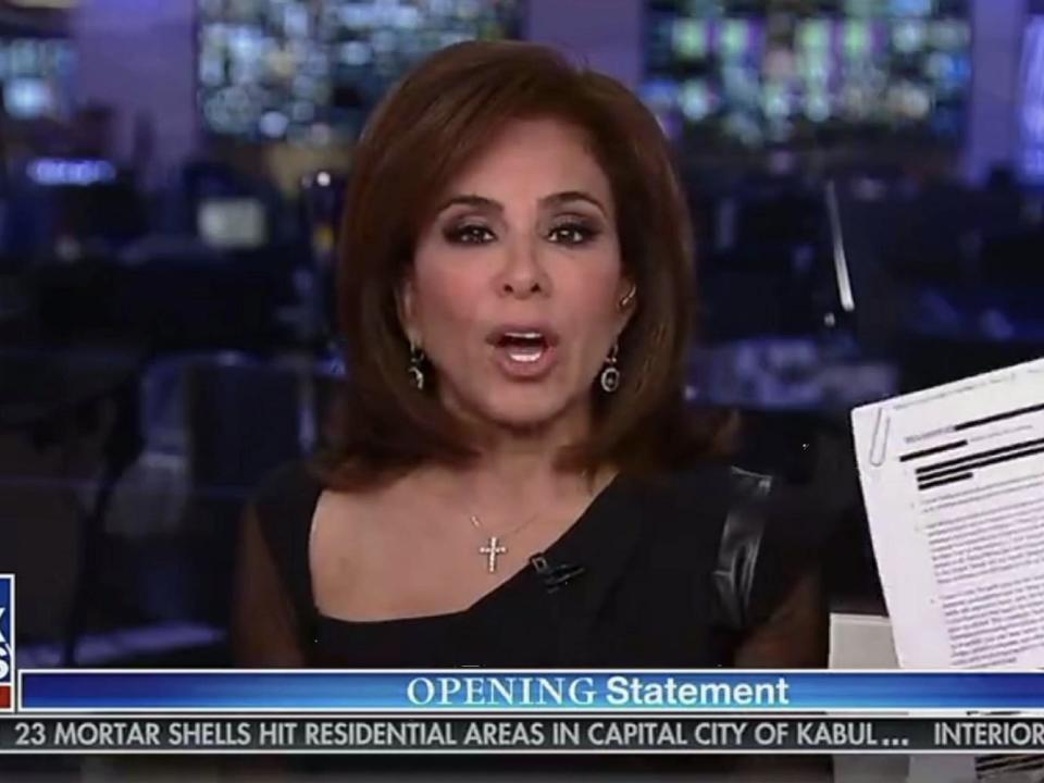 jeanine pirro fox news