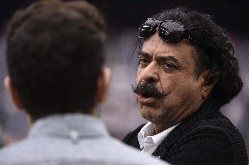 Jags owner Shad Khan understands how territorial soccer fans are of their teams. (AP) 