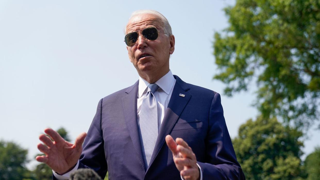 US-Präsident Joe Biden warnt vor den verheerenden Folgen des Klimawandels.