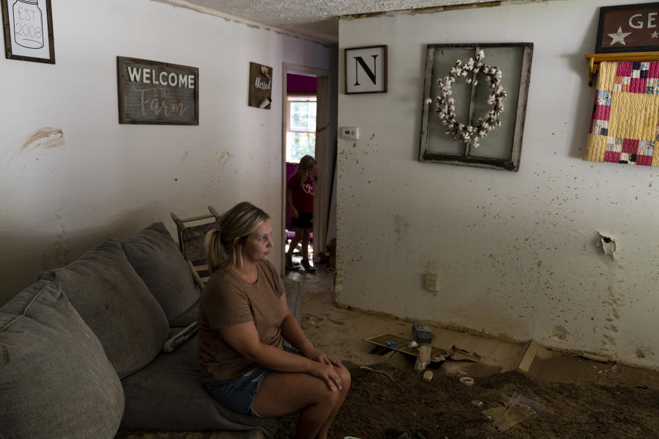 Image: Isabella Fugate at her home near Jackson, Ky., on Aug. 19, 2022. (Michael Swensen for NBC News)