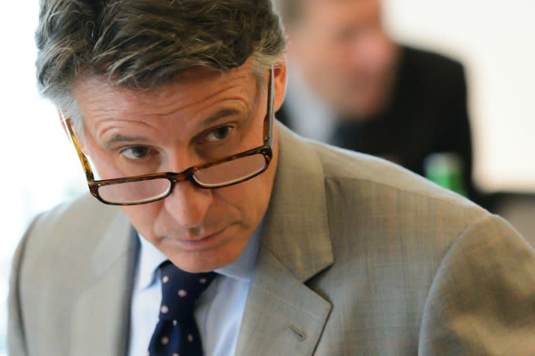 Sebastian Coe took the helm at the IAAF in 2015