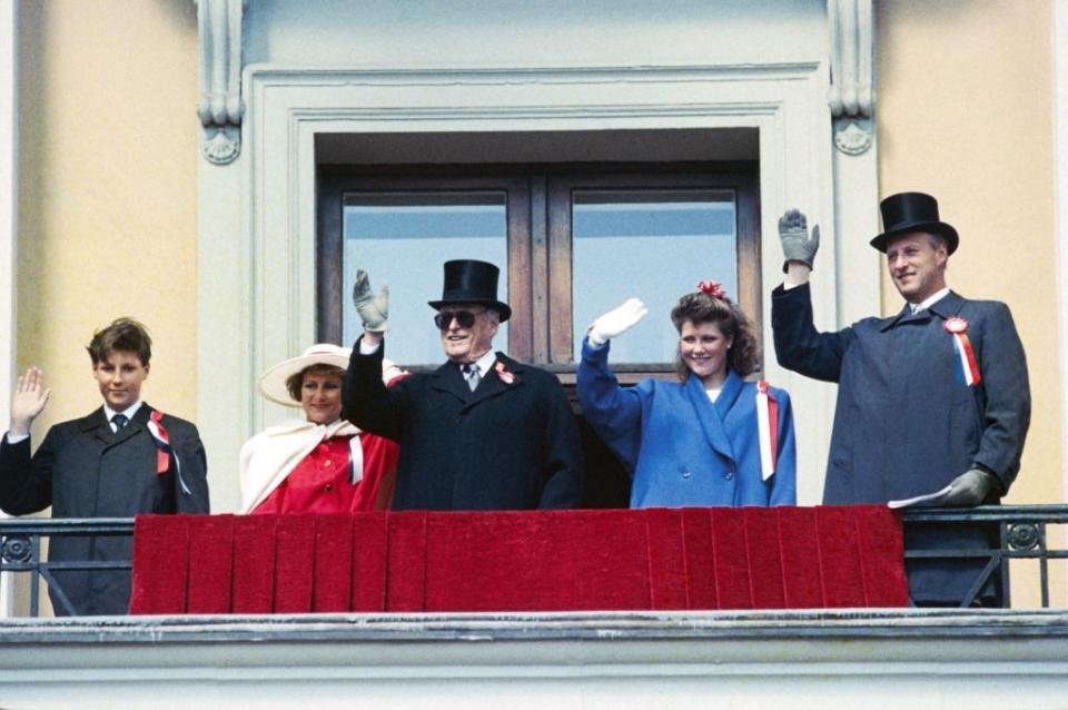 norway royals national day royal family commemoration