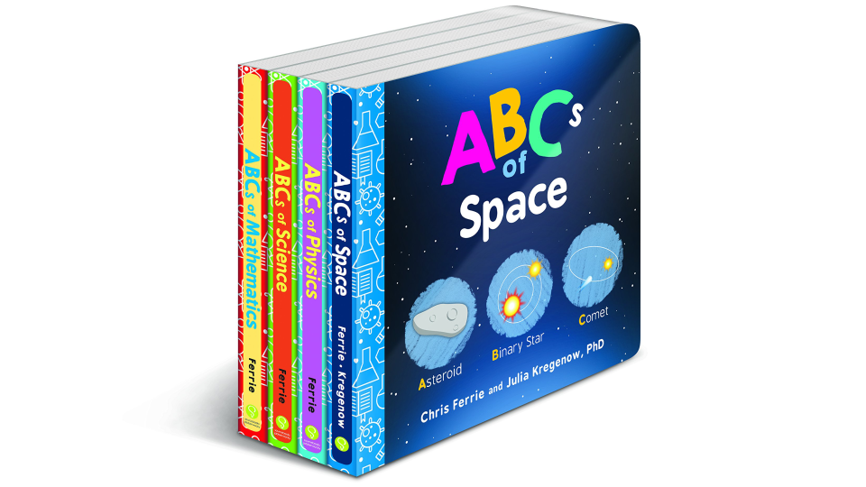 Best gifts for babies: Colorful scientific board books