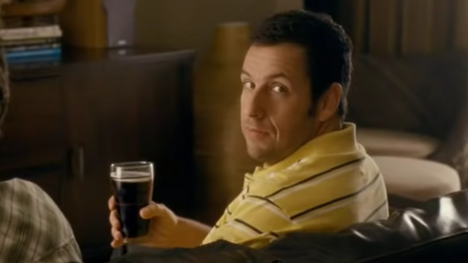 Adam Sandler in Funny People.