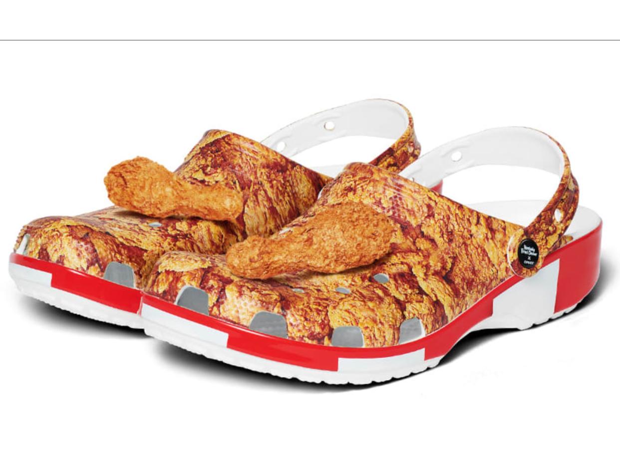 KFC Crocs