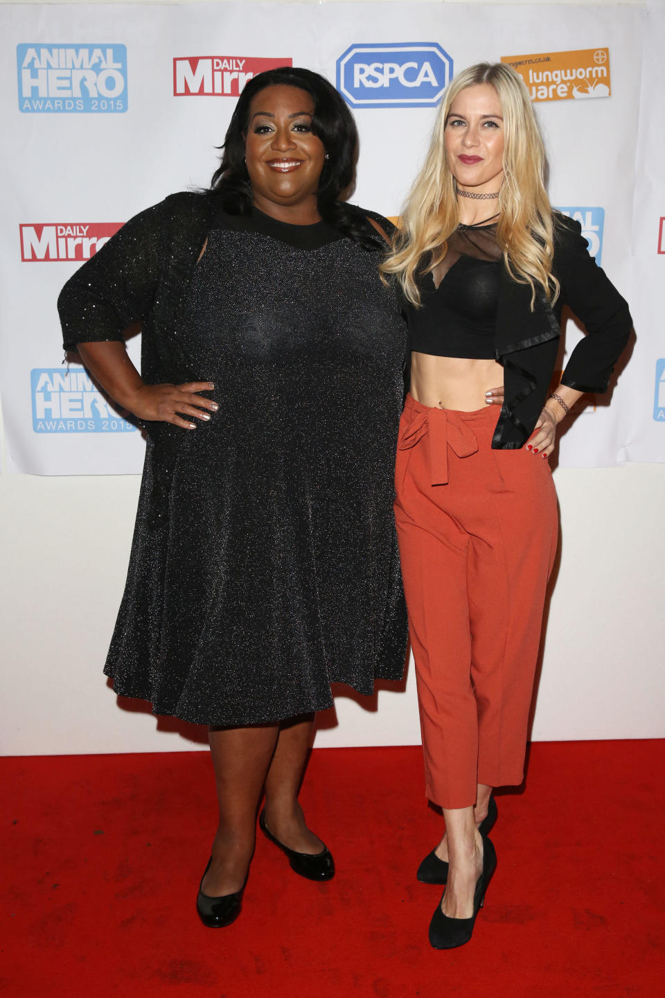 Daily Mirror and RSPCA Animal Hero Awards 2015 - Arrivals  Featuring: Alison Hammond, Kate Lawler Where: London, United Kingdom When: 21 Oct 2015