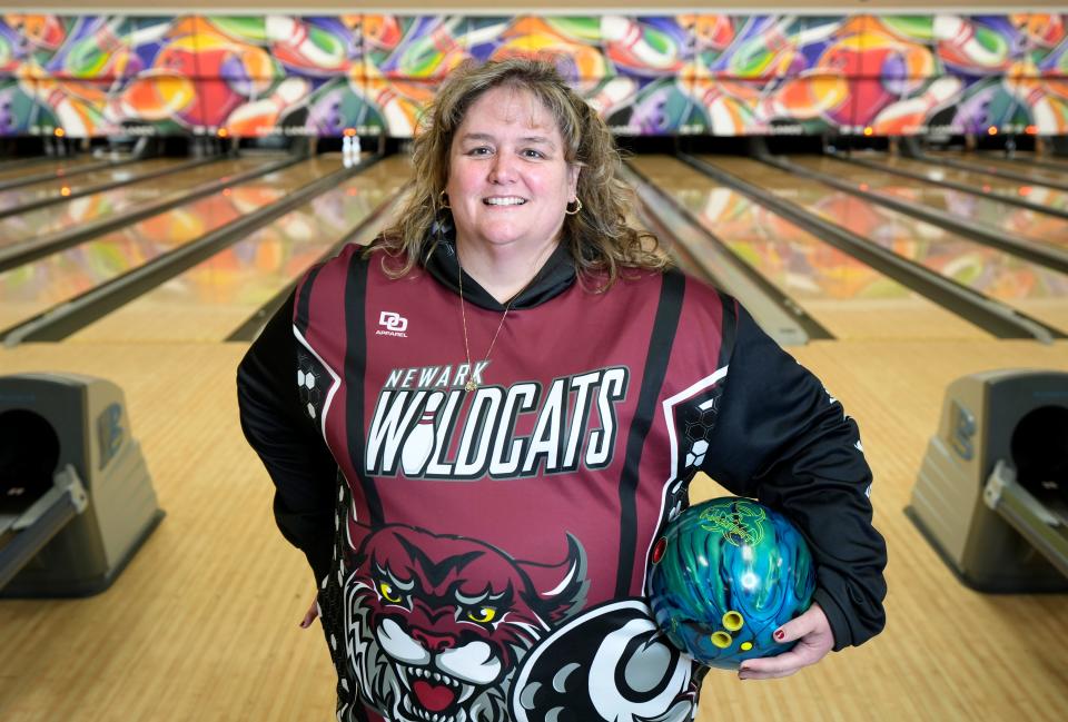 Newark's Denise Wiley is The Dispatch All-Metro Girls Bowling Coach of the Year.