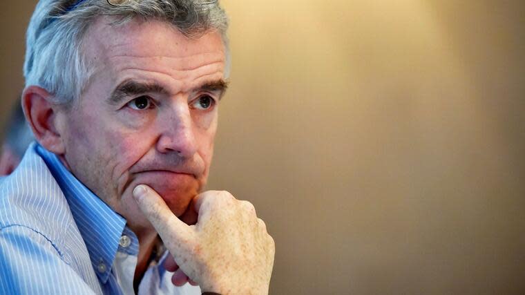 „Wir haben eine Schwierigkeit – und die hat drei Buchstaben“, sagte Ryanair-Chef Michael O'Leary in Bezug auf Boeings Mittelstreckenjet im Januar im Interview mit der WirtschaftsWoche. Foto: dpa