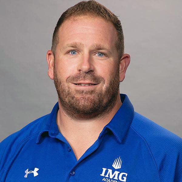 Billy Miller, IMG Academy National football coach