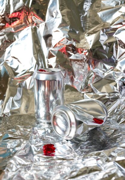 Aluminum, Packaging, Can