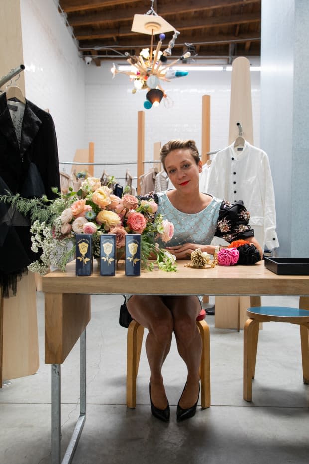 Chloë Sevigny at Dover Street Market L.A. Photo: Courtesy of Dover Street Market