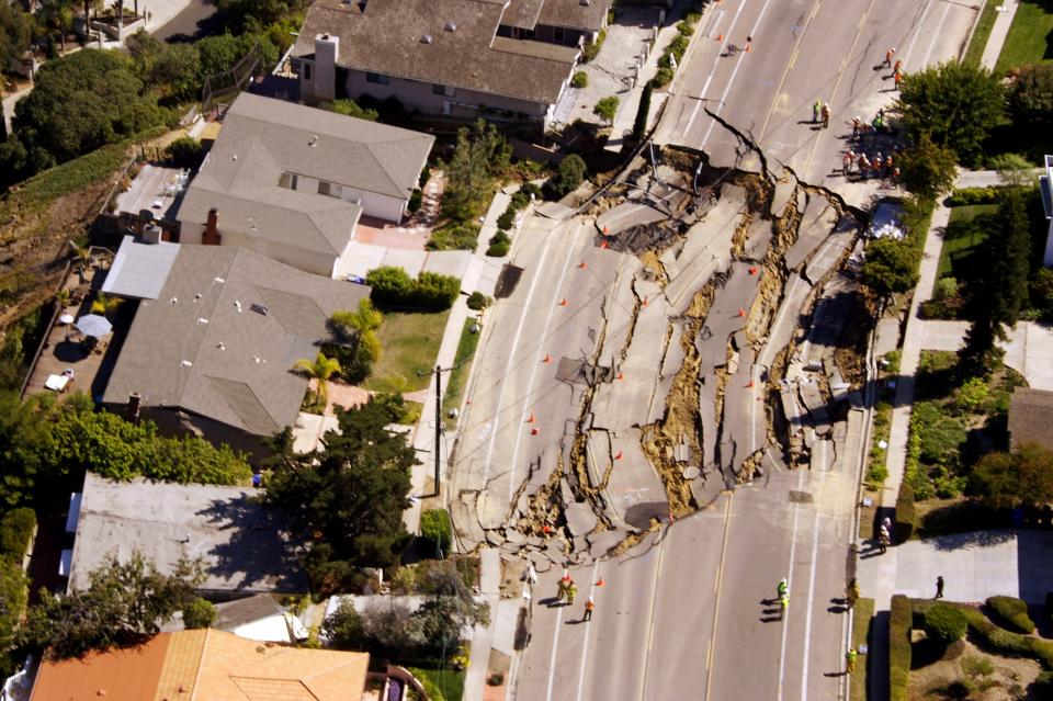 Sinkholes