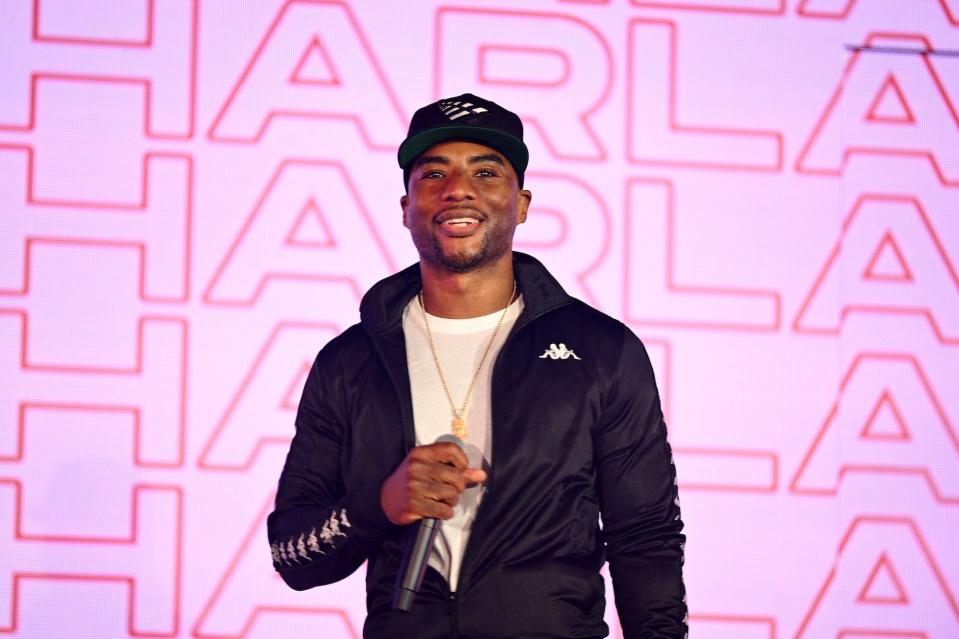 Charlamagne Tha God speaks onstage at Beautycon Festival New York 2019 at Jacob Javits Center on April 07, 2019 in New York City.