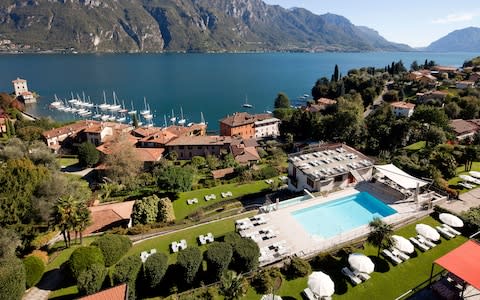 Hotel Belvedere, Lake Como