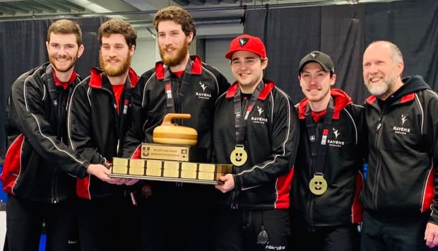 Carleton University claims school's 1st men's national curling championship