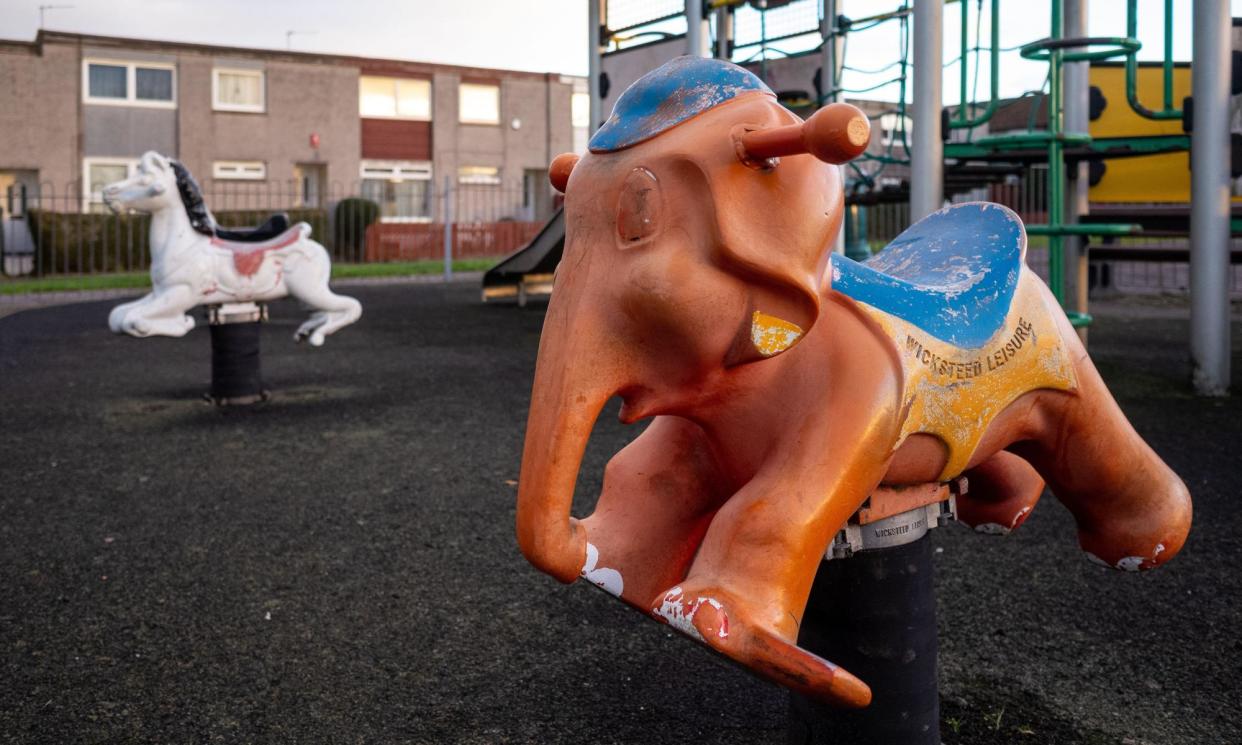 <span>The last Labour government took hundreds of thousands of children out of poverty.</span><span>Photograph: Orlando Britain/Alamy</span>