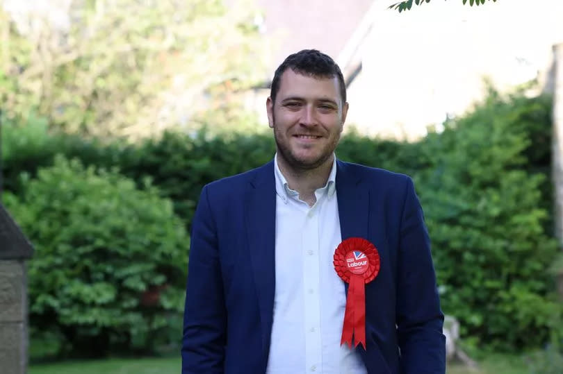 Labour candidate Joe Morris