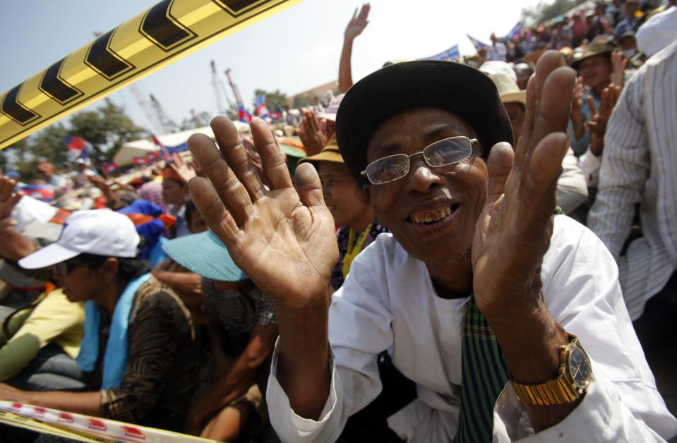 Protests in Cambodia