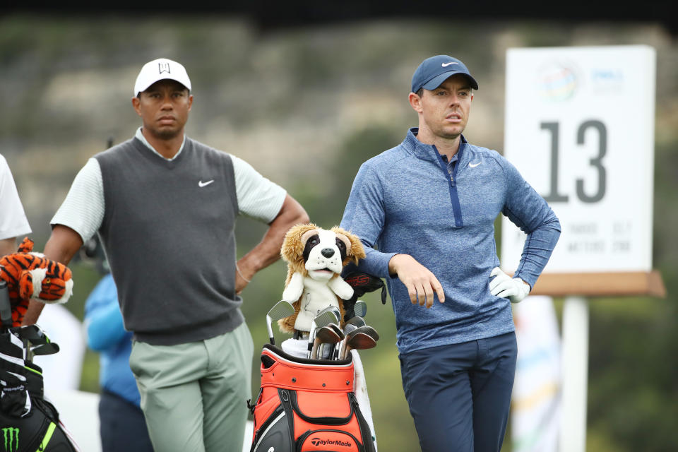 Tiger Woods picked up his 82nd PGA Tour win Sunday, a mark that Rory McIlroy — who holds 17 wins himself — doesn’t think he can ever catch.