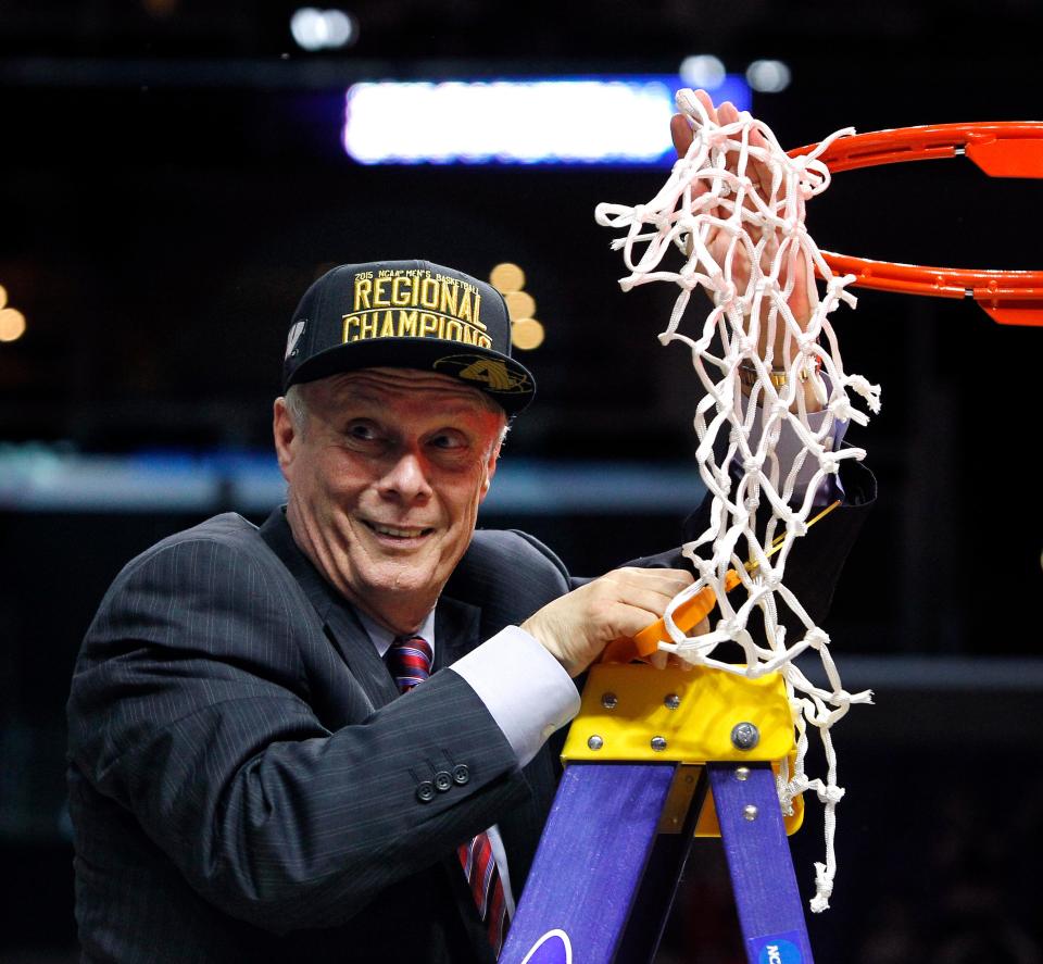 Bo Ryan guided the Badgers to 14 NCAA Tournament berths, including two Final Fours, in his 14 full seasons.