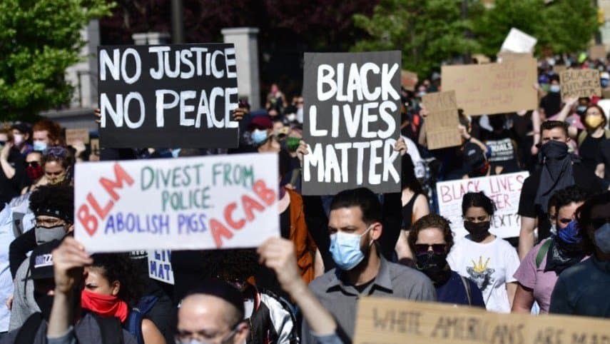 Black Lives Matter - Mark Makela - Getty Images via AFP