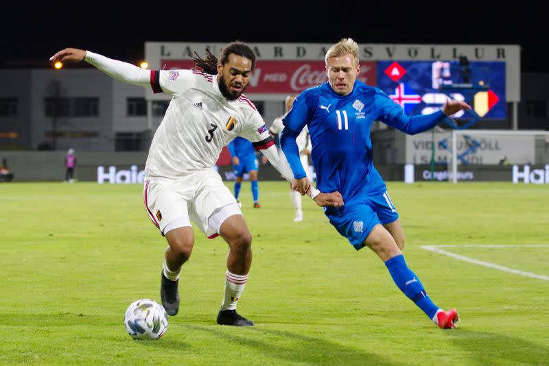 UEFA Nations League - League A - Group 2 - Iceland v Belgium