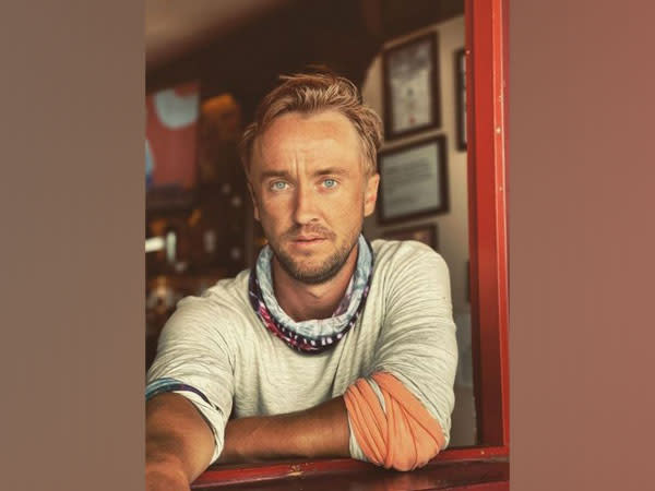 Tom Felton (Image Source: Instagram)