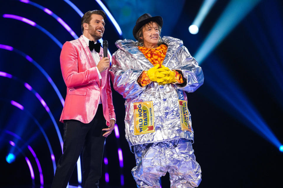 Richie Sambora was Jacket Potato. (ITV)