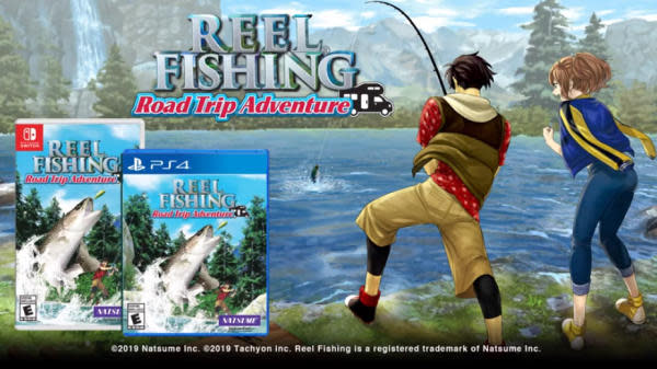 享受悠閒的釣魚樂趣，釣魚模擬遊戲《Reel Fishing：Road Trip
