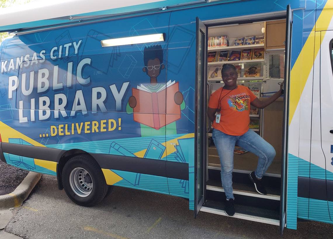 Jackie Brown has worked at the library in various capacities for more than three decades. She’s now a facilities services specialist.