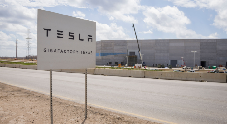 Tesla (TSLA) Gigafactory Texas