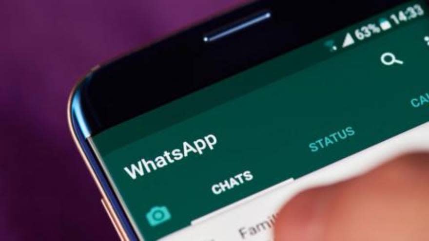 Habilitar la verificación en dos pasos en un gran medida de seguridad en WhatsApp.