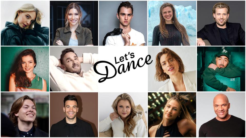 Das sind die Let's Dance-Kandidaten 2024 (Bild: RTL)