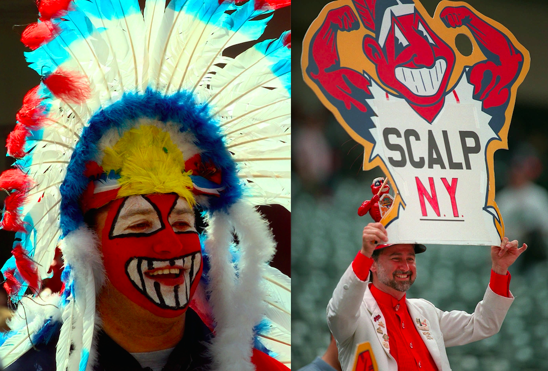 Indians fans will still be able to wear Chief Wahoo gear to games